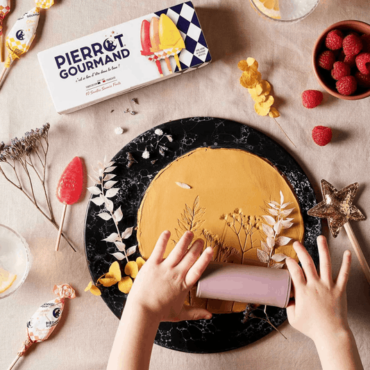 Pierrot Gourmand Fruit Lollipops x 10