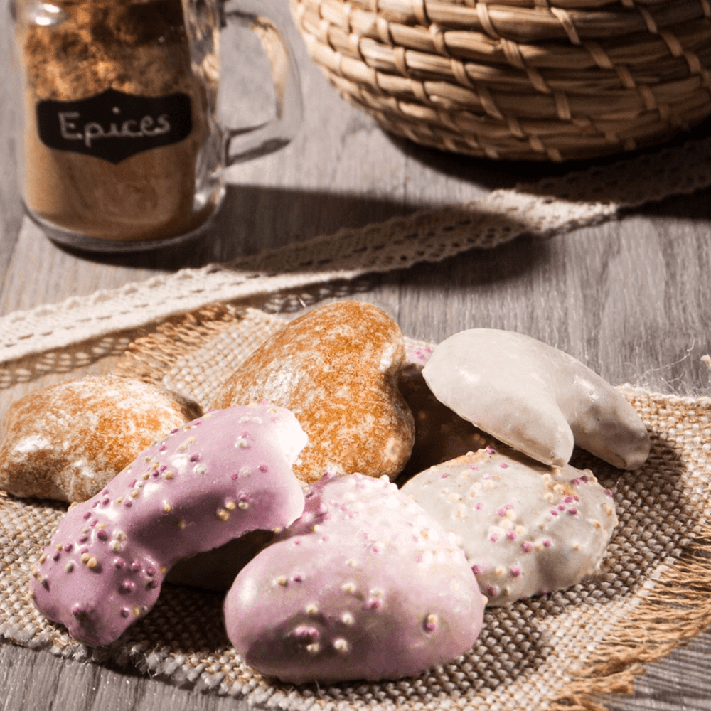 Fortwenger Sugar Glazed Gingerbread Assortment 250g