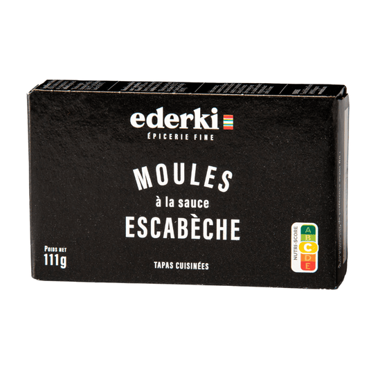 Ederki Mussels in Escabeche Sauce 111g