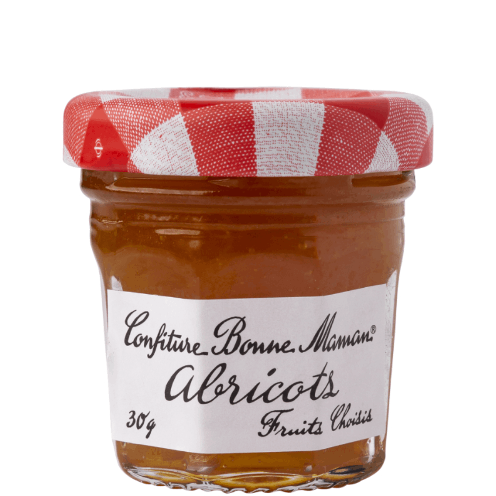 Bonne Maman Apricot Mini Jam 30g x 15