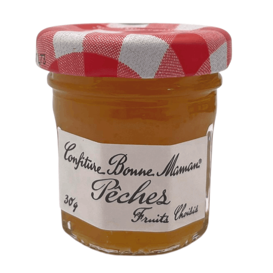 Bonne Maman Peach Mini Jam 30g x 15