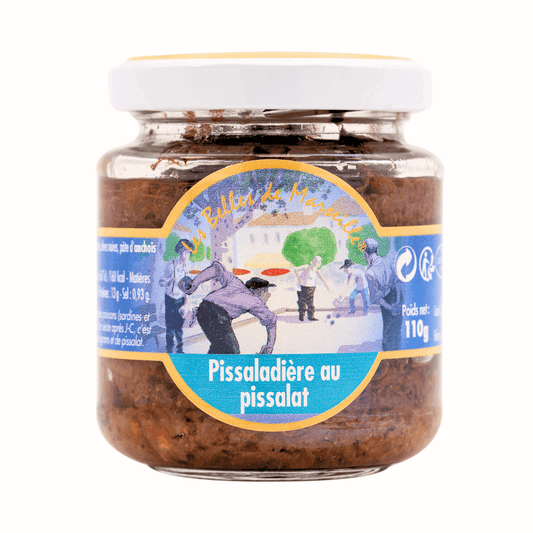 Ferrigno Sardines with Onions, Black Olives and Anchovies Pissaladiere 110g