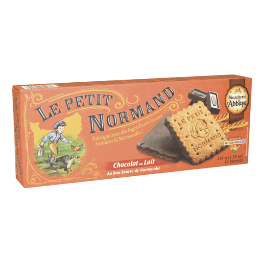 Biscuiterie De L’Abbaye Petit Normand Milk Chocolate 150g