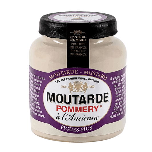 Pommery Fig Wholegrain Mustard 100g