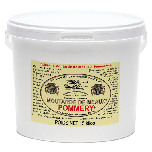Pommery Wholegrain Mustard 5kg