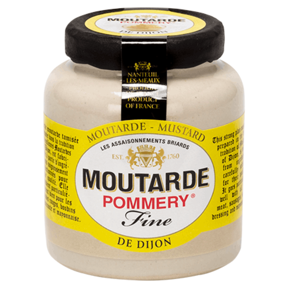 Pommery Fine Dijon Mustard 100g