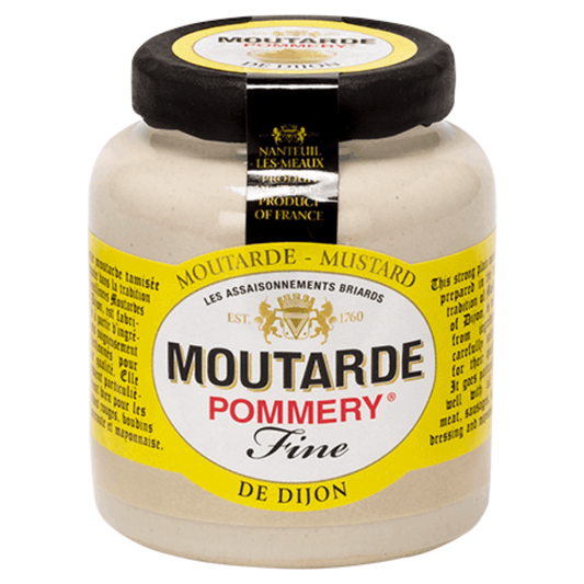 Pommery Fine Dijon Mustard 100g