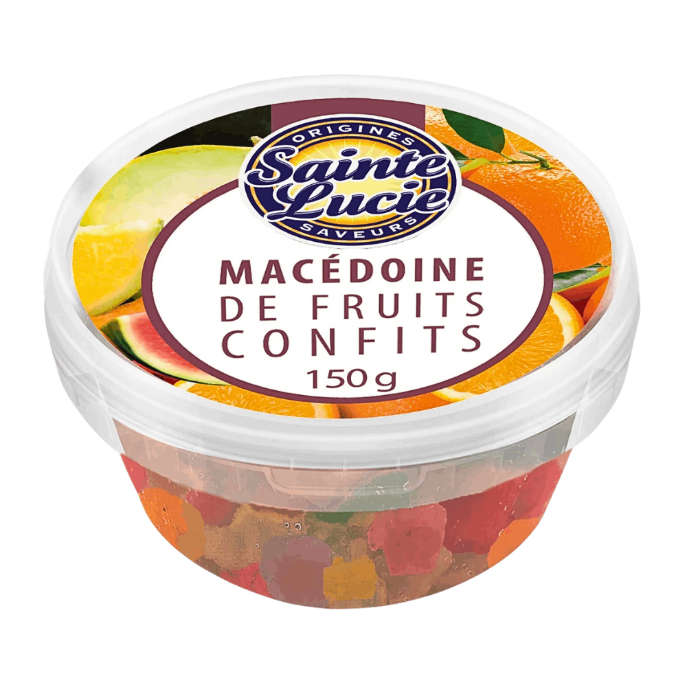 Sainte Lucie Mixed Glace Fruits 150g