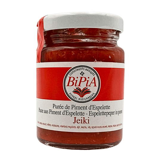BiPia Espelette Chilli Pepper Puree 90g