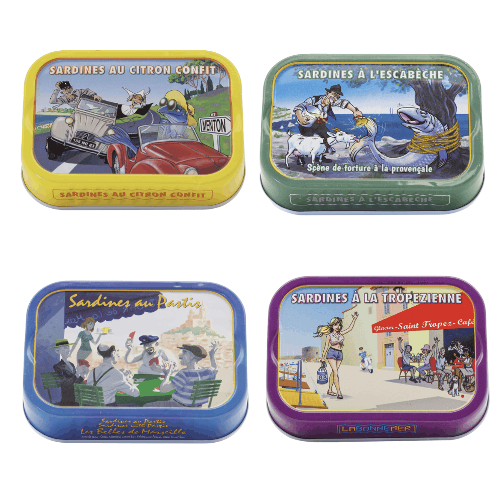 Ferrigno Selection of Sardines 115g x 4