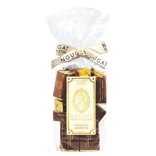 Diane de Poytiers Valrhona Dark Chocolate Coated Nougat 200g