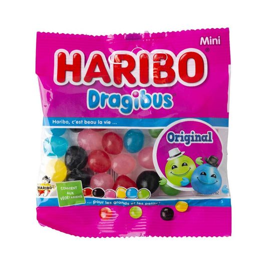 Haribo Mini Dragibus 40g x 10 bags