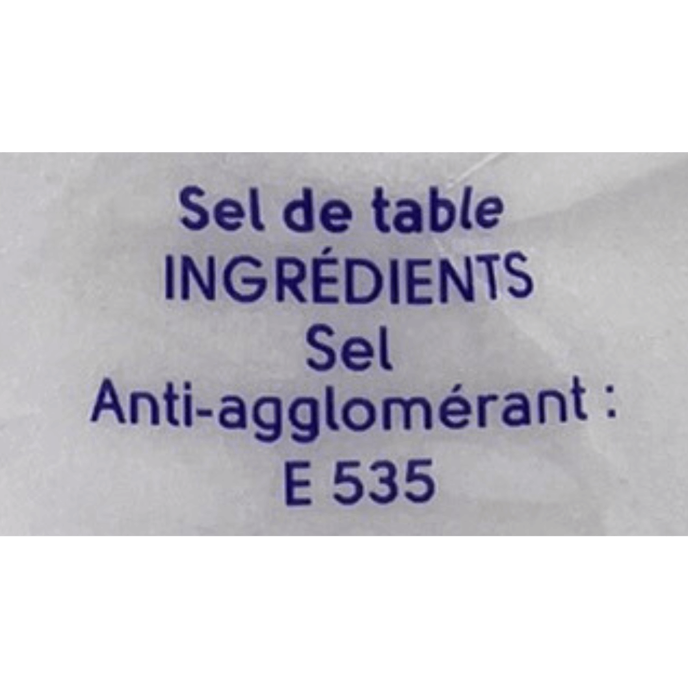 Fine Table Salt 1kg