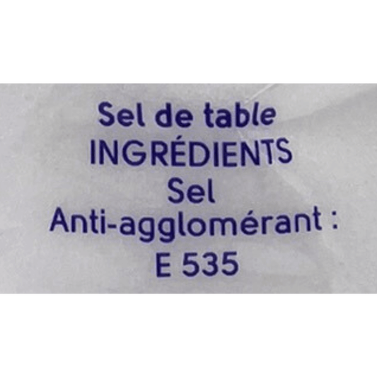 Fine Table Salt 1kg