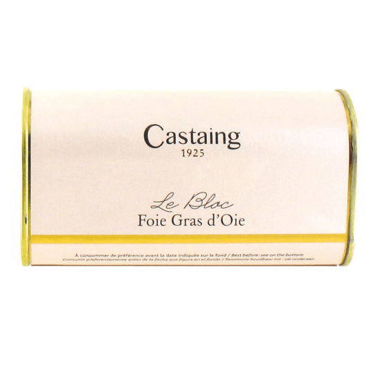 Castaing Goose Foie Gras 200g
