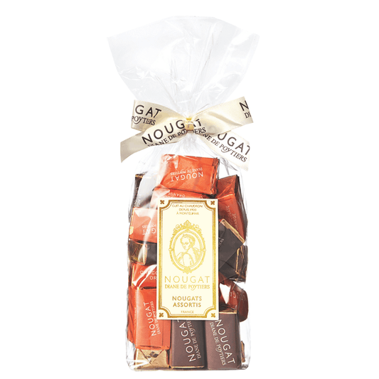 Diane de Poytiers Valrhona Chocolate Coated Nougat Assortment 200g