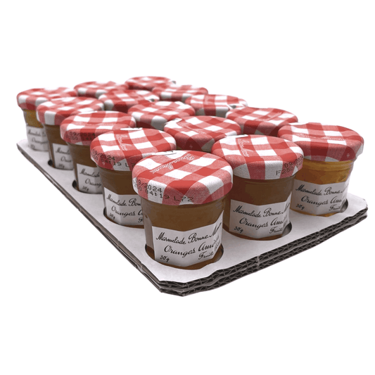 Bonne Maman Orange Mini Marmalade 30g x 15
