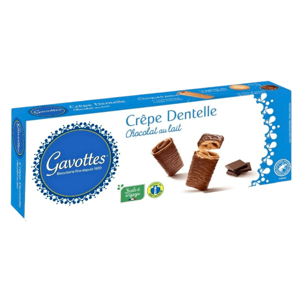 Gavottes Crepes Dentelle with Milk Chocolate 90g