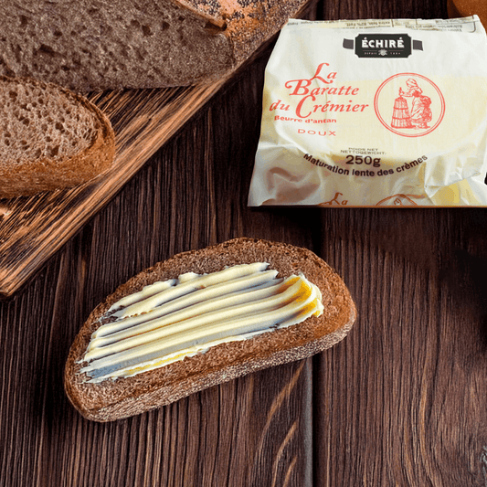 Echire Baratte Churned Unsalted Butter 250g