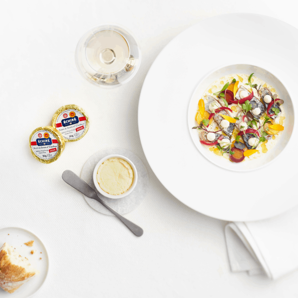 Echire Unsalted Butter Portions 20g x 100