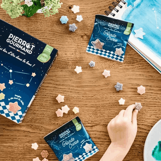 Pierrot Gourmand Vegan Sweets Mini Stars 22g x 12