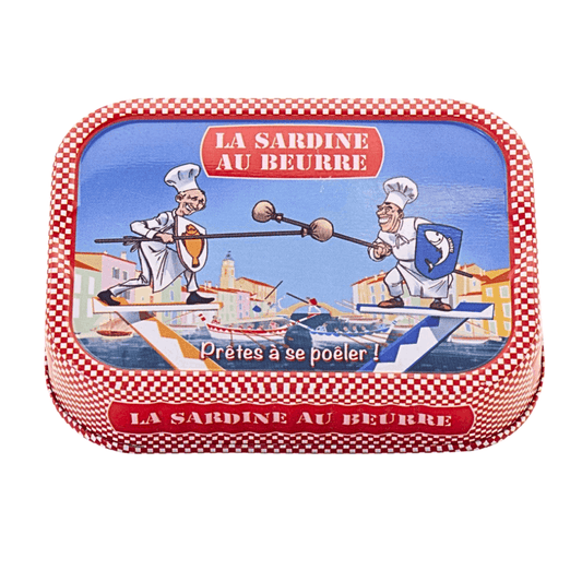 Ferrigno Sardines with Butter and Parsley 115g
