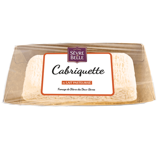 Goat Cheese Brick Cabriquette 120g