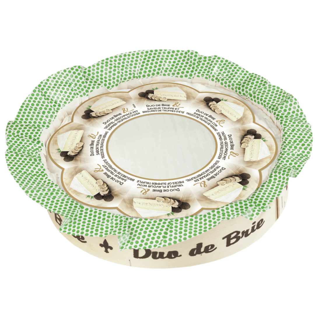 Brie With Truffle 1kg