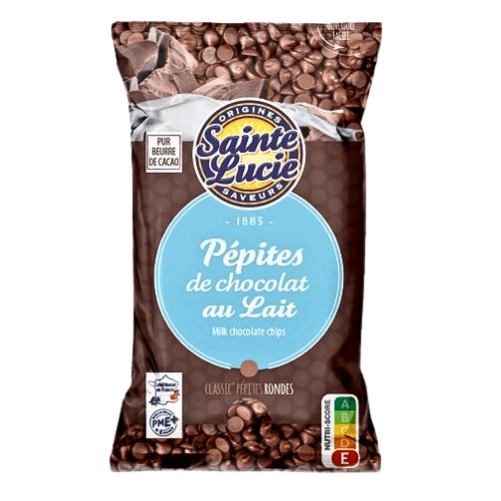 Sainte Lucie Milk Chocolate Chips 125g