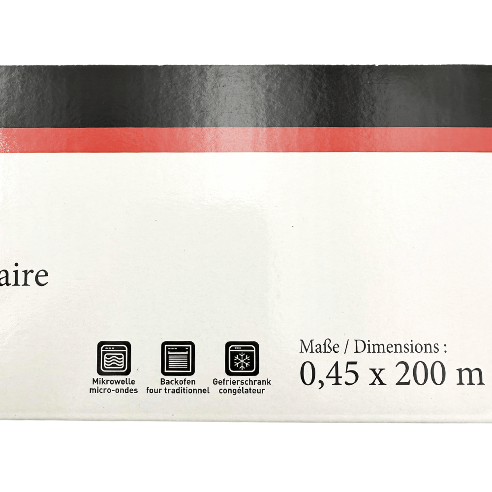 Tin Foil Dispenser Box 450mm x 200m