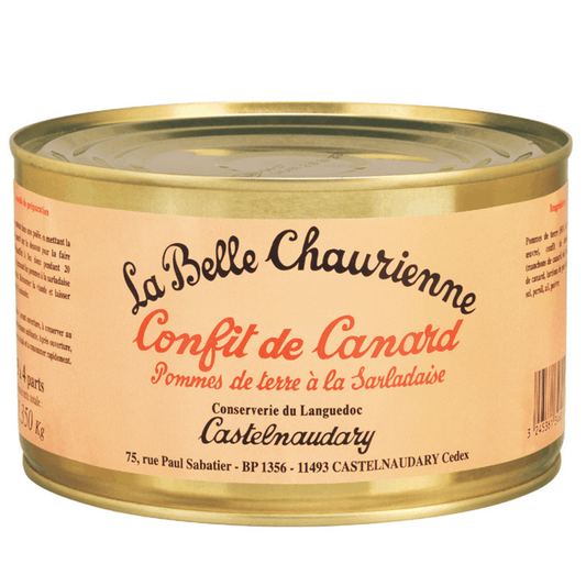La Belle Chaurienne Confit Duck and Sarladaise Potatoes 1350g