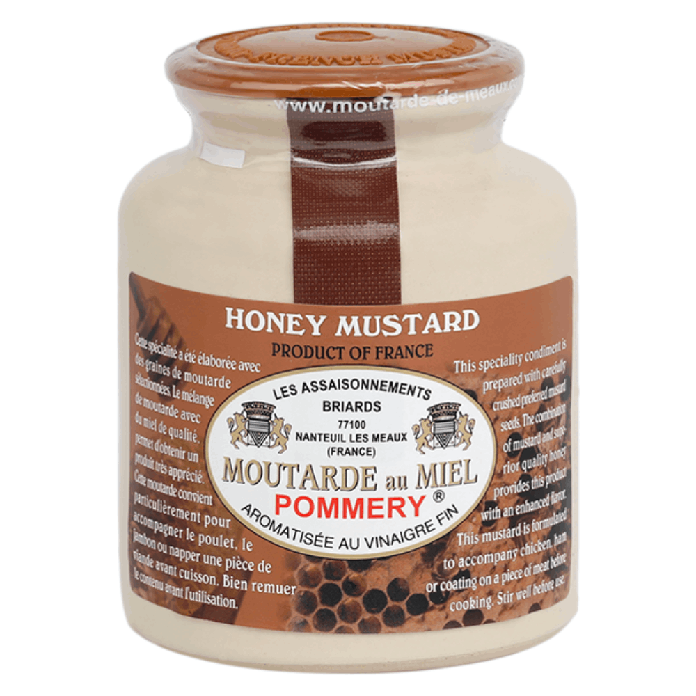 Pommery Wholegrain Mustard with Honey 250g