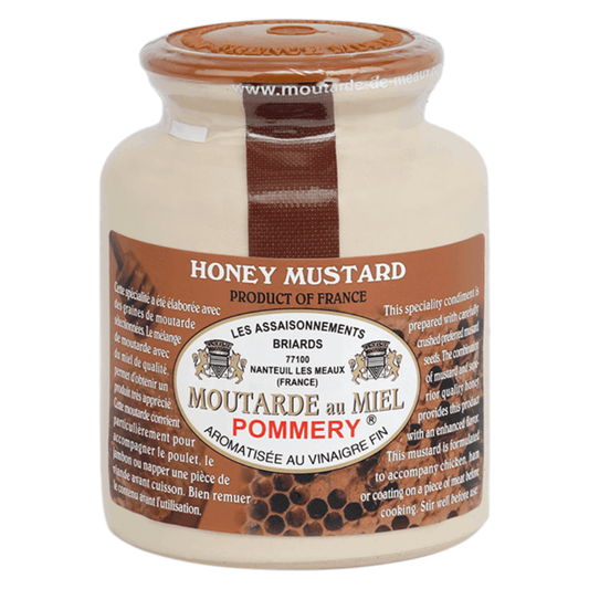 Pommery Wholegrain Mustard with Honey 250g