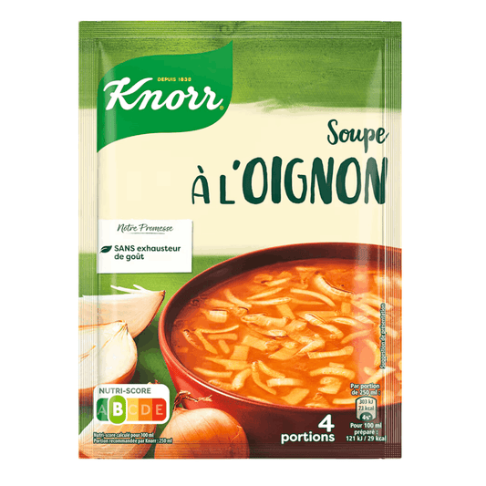 Knorr French Onion Soup Sachet 84g
