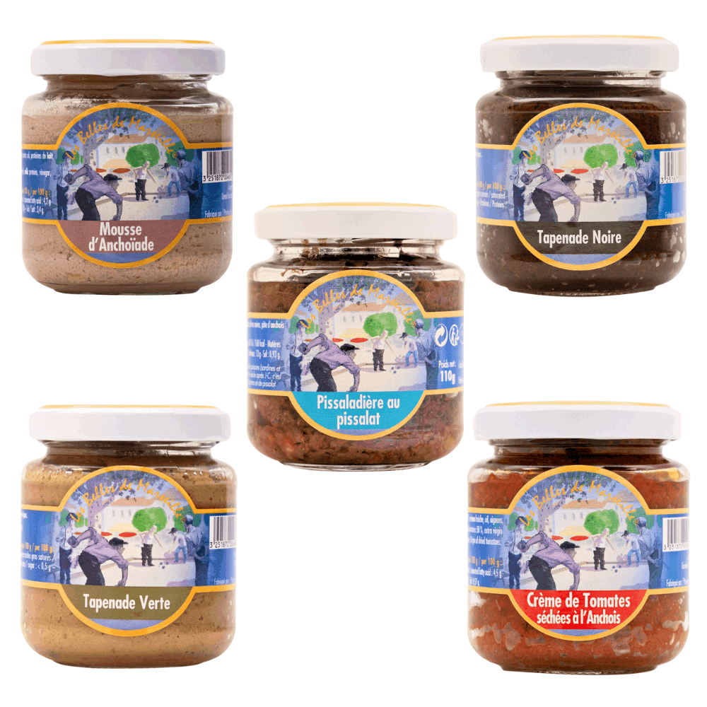 Ferrigno Spread Selection 110g x 5