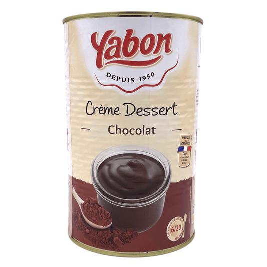 Chocolate Dessert Cream Yabon 4.3kg