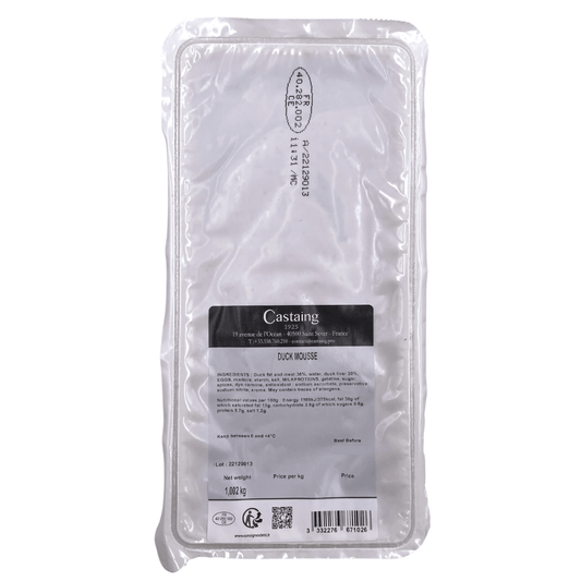 Castaing Pure Duck Mousse 1kg