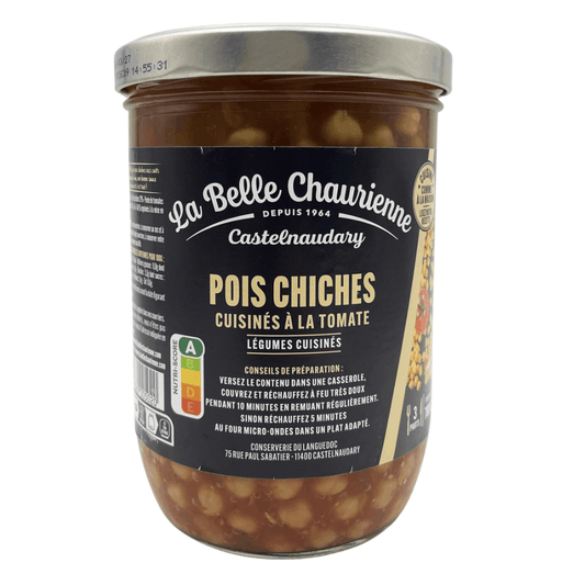 La Belle Chaurienne Chickpeas in Tomato Sauce 780g
