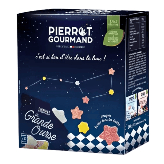 Pierrot Gourmand Vegan Sweets Mini Stars 22g x 12