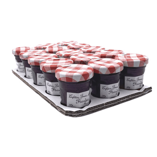 Bonne Maman Strawberry Mini Jam 30g x 15
