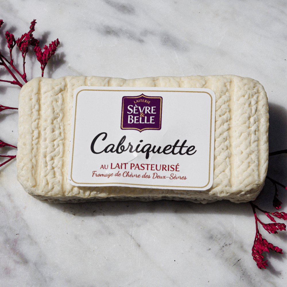 Goat Cheese Brick Cabriquette 120g