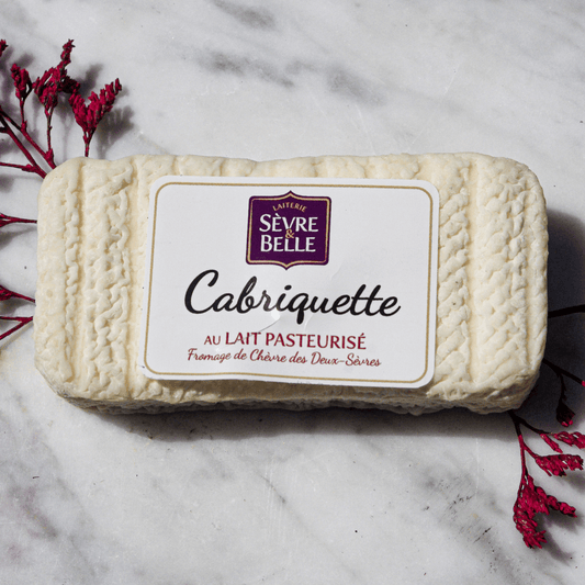 Goat Cheese Brick Cabriquette 120g