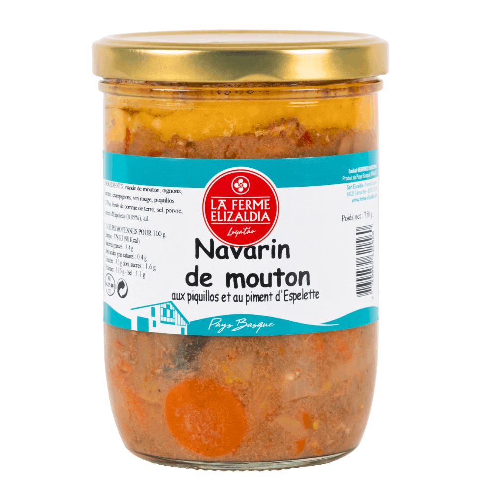 Elizaldia Navarin of Mutton 750g