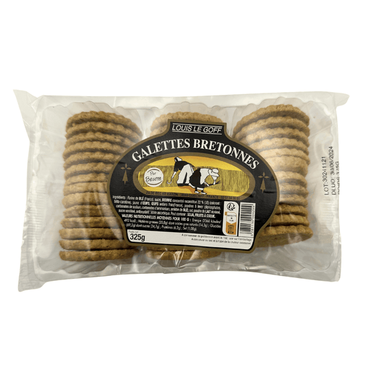 Louis le Goff Galettes Bretonnes 325g