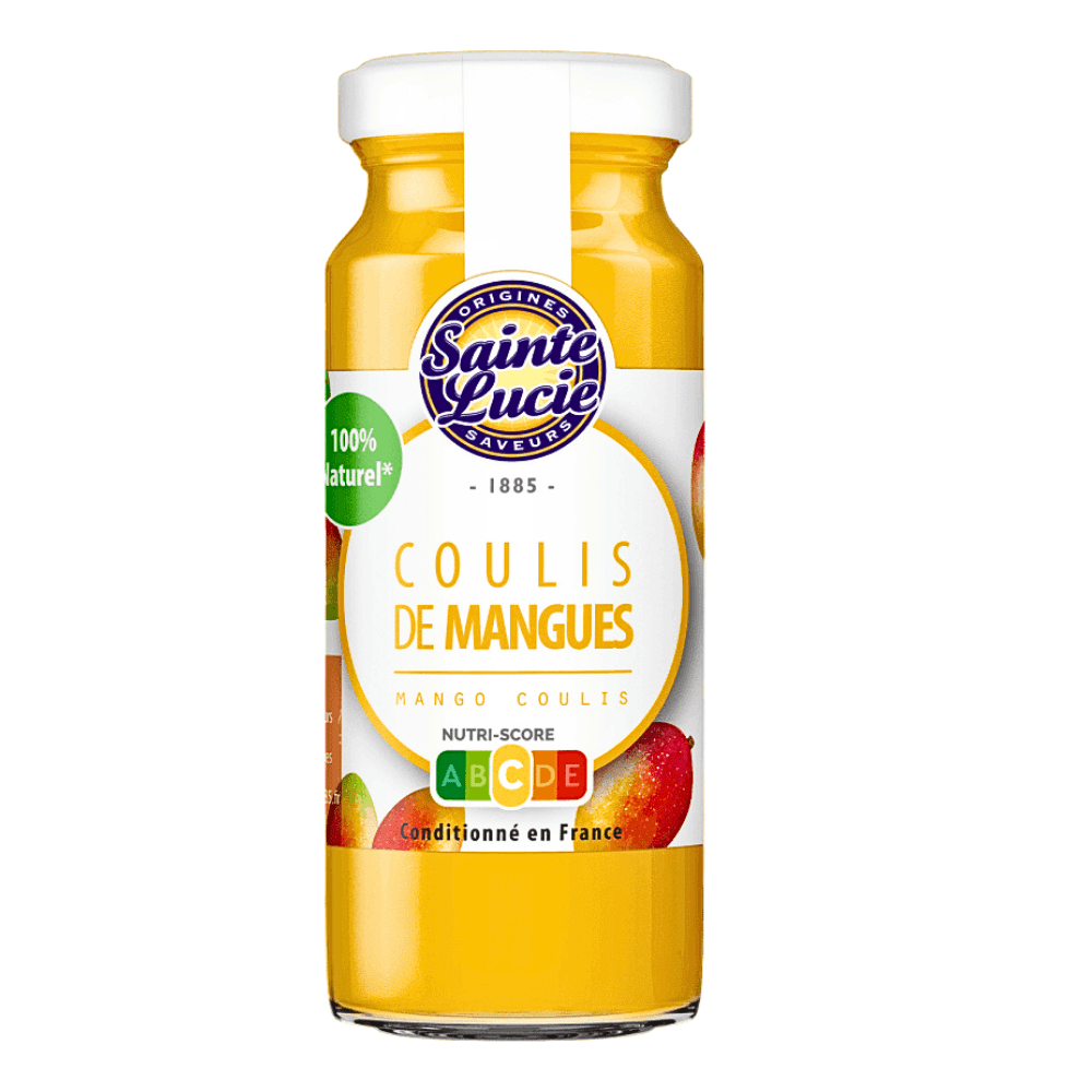 Sainte Lucie Mango Coulis 110g