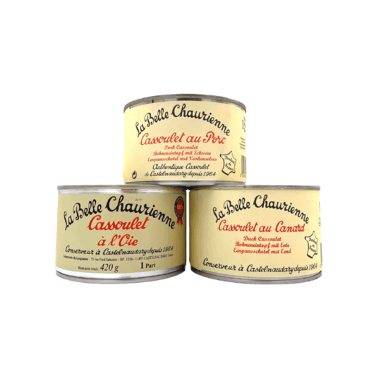 La Belle Chaurienne Cassoulet 420g Trio