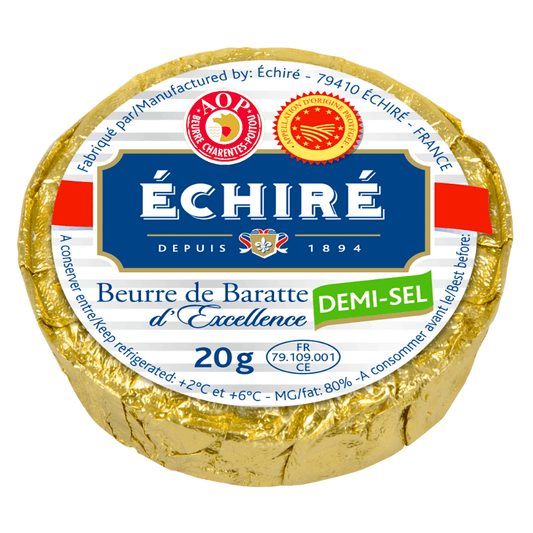 Echire Salted Butter Portions 20g x 20