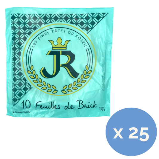 JR Feuille de Brick 10 Sheets x 25
