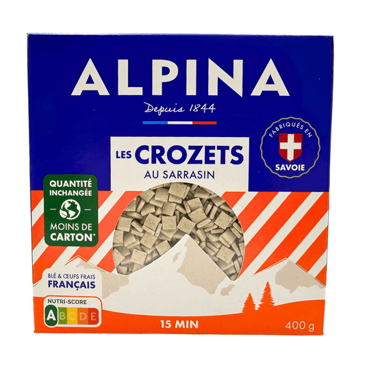 Alpina Buckwheat Crozets 400g