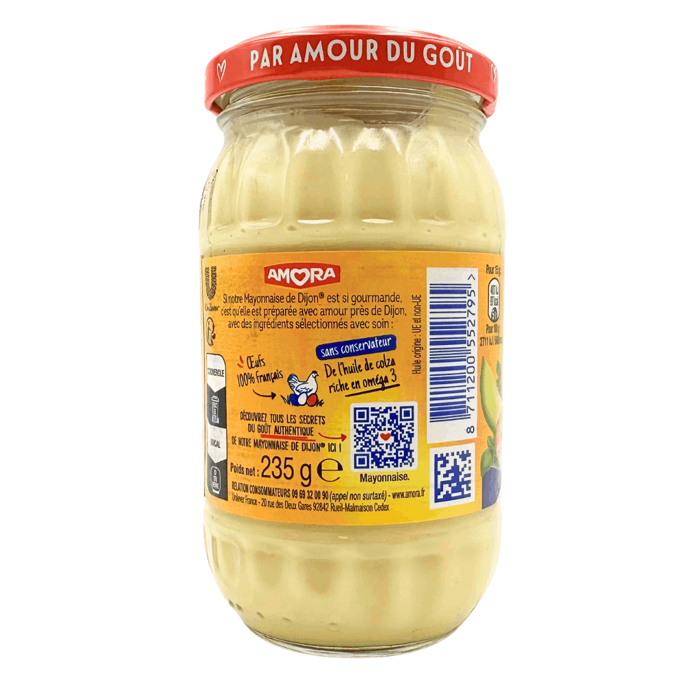 Amora Dijon Mayonnaise 235g